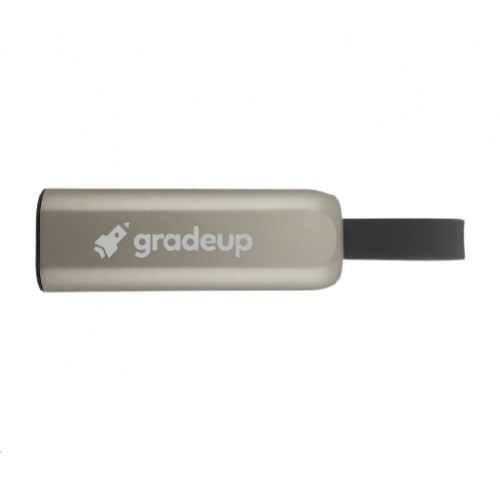 16GB Matt silver Slide USB with Black Strap USB-73 16GB Matt silver Slide USB with Black Strap USB-73